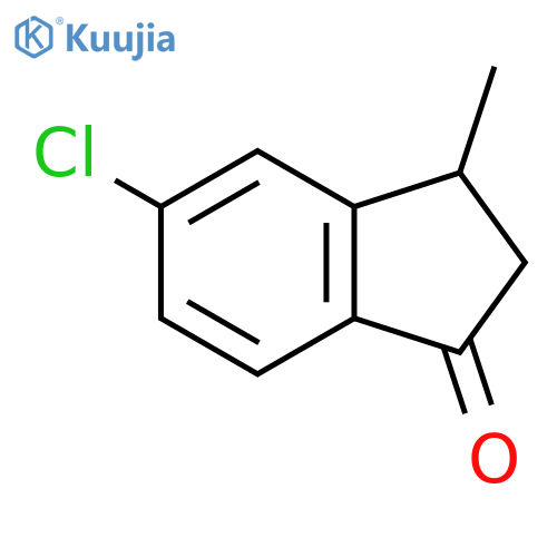 5-Chloro-3-methyl-2,3-dihydro-1H-inden-1-one structure