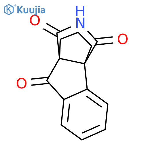 1H,8H-3a,8a-Propanoindeno[1,2-c]pyrrole-1,3,8(2H)-trione structure