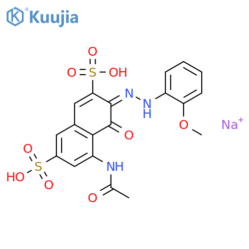 Pontacyl Carmine 2b (Technical Grade) structure