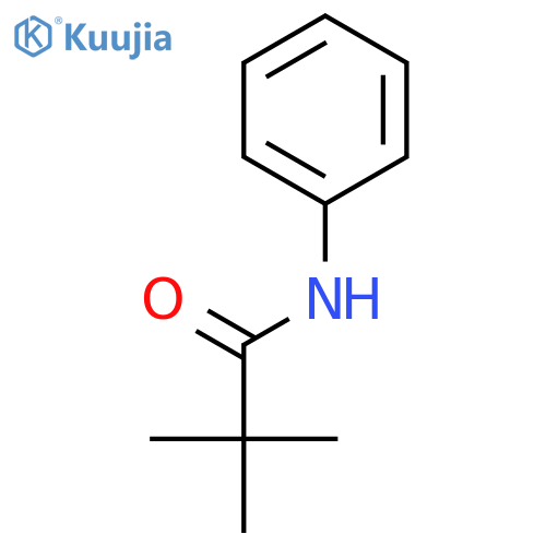 N-Pivaloylaniline structure