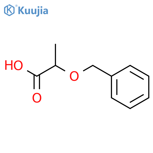 2-(benzyloxy)propanoic acid structure