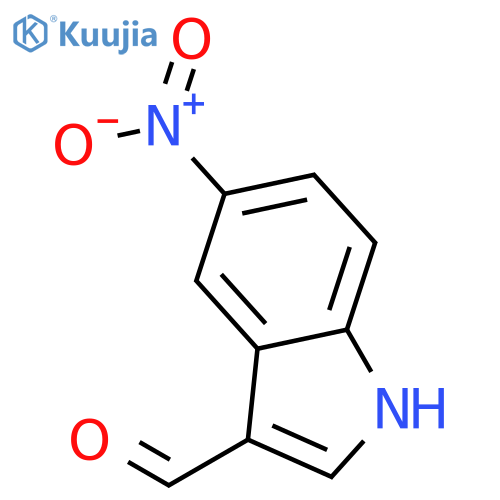5-Nitro-1H-indole-3-carbaldehyde structure