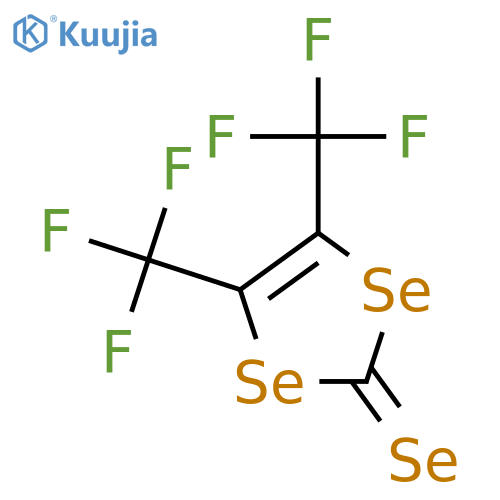 1,3-DISELENOLE-2-SELONE, 4,5-BIS(TRIFLUOROMETHYL)- structure