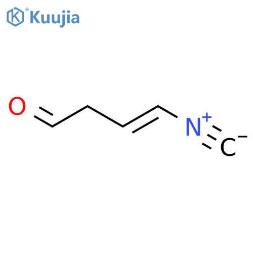 4-Isocyanobut-3-enal structure