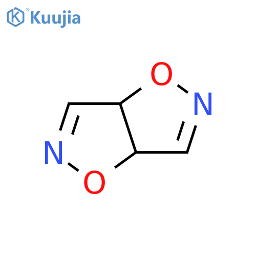 Isoxazolo[5,4-d]isoxazole, 3a,6a-dihydro- structure