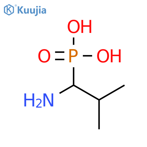 Phosphonicacid, [(1S)-1-amino-2-methylpropyl]- (9CI) structure