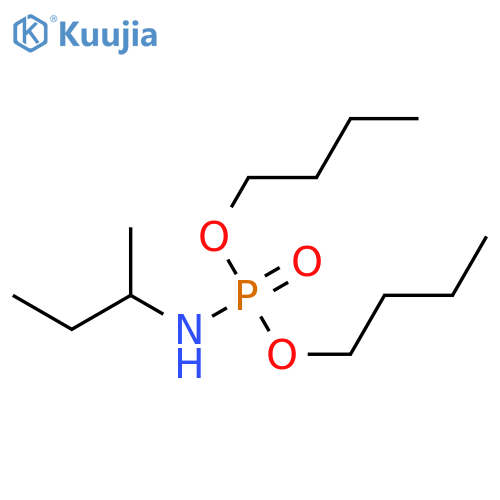 N-dibutoxyphosphoryl-n-ethylethanamine structure