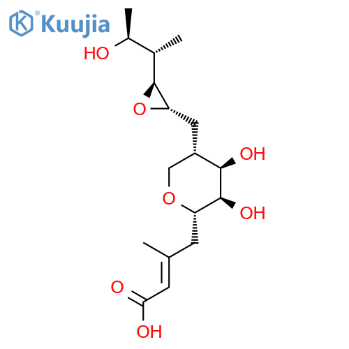 monic acid A structure