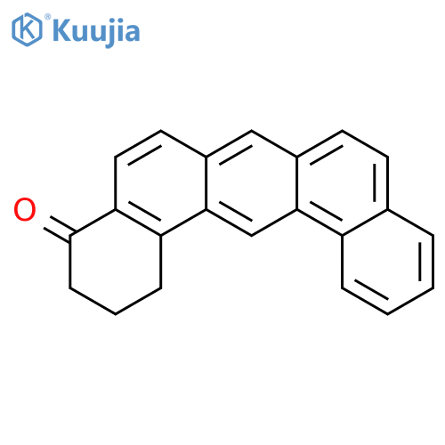 Dibenz[a,j]anthracen-4(1H)-one, 2,3-dihydro- structure