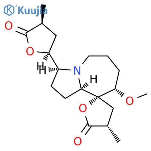 Stemonidine structure