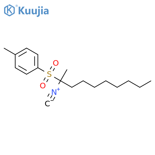 Benzene, 1-[(1-isocyano-1-methylnonyl)sulfonyl]-4-methyl- structure