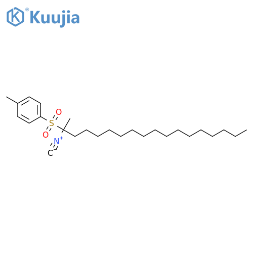 BENZENE, 1-[(1-ISOCYANO-1-METHYLHEPTADECYL)SULFONYL]-4-METHYL- structure