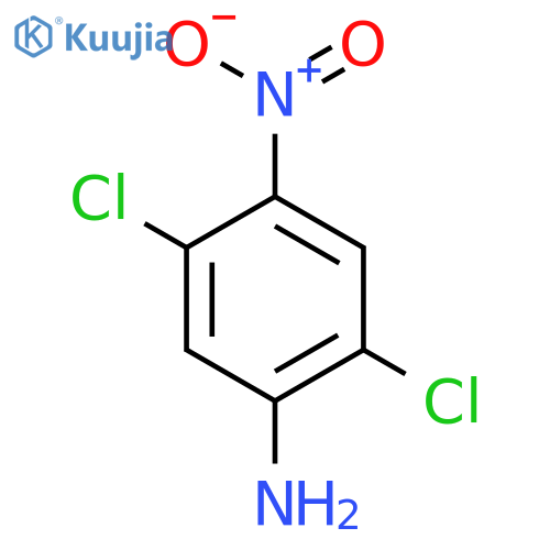 2,5-Dichloro-4-nitroaniline structure