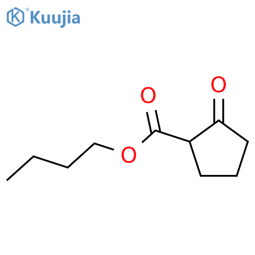 Butyl 2-Cyclopentanone-1-carboxylate structure