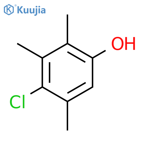 Phenol,4-chloro-2,3,5-trimethyl- structure
