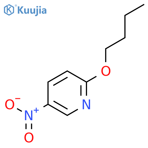 2-Butoxy-5-nitro-pyridine structure