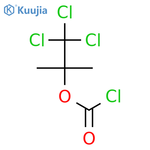 2,2,2-Trichloro-1,1-dimethylethyl chloroformate structure