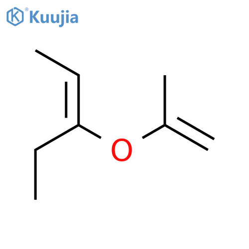 2-PENTENE, 3-[(1-METHYLETHENYL)OXY]-, (Z)- structure