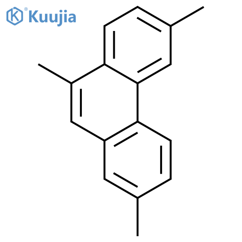 2,6,9-Trimethylphenanthrene structure
