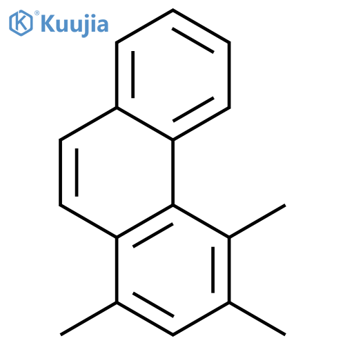 1,3,4-trimethylphenanthrene structure
