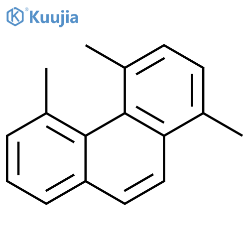 1,4,5-trimethylphenanthrene structure
