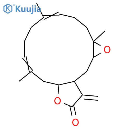 Isolobophytolide structure
