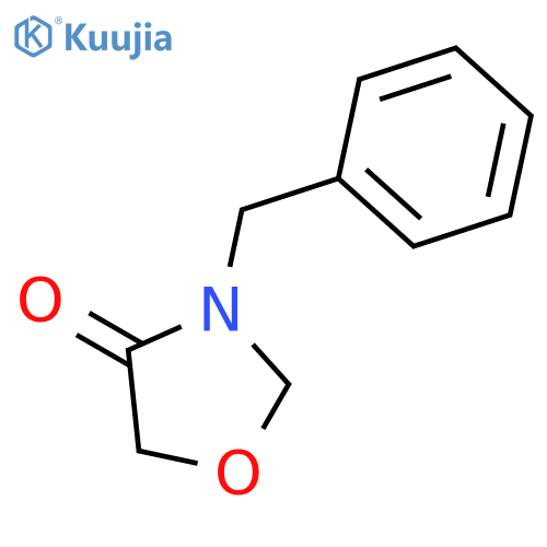 4-Oxazolidinone, 3-(phenylmethyl)- structure
