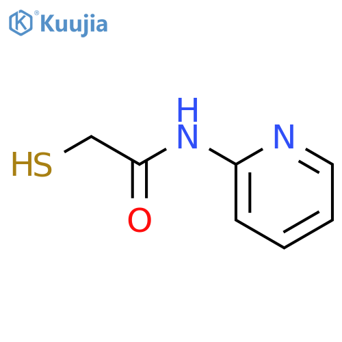 N-(pyridin-2-yl)-2-sulfanylacetamide structure