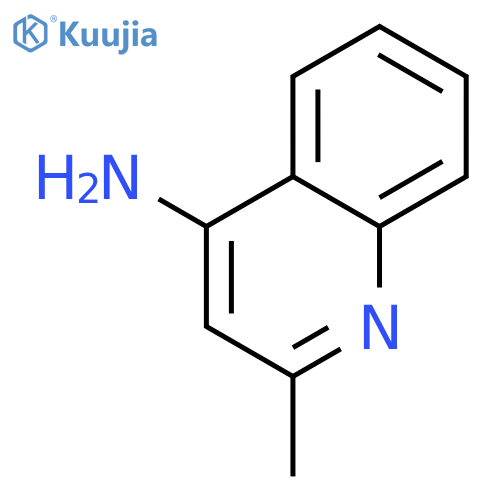 2-Methylquinolin-4-amine structure