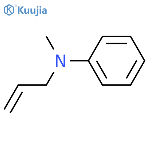 Benzenamine,N-methyl-N-2-propen-1-yl- structure
