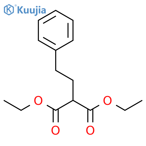 Diethyl (2-Phenylethyl)malonate structure