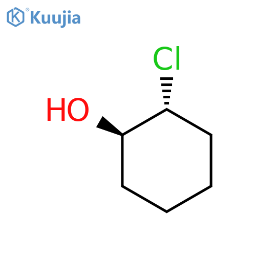 Cyclohexanol,2-chloro-, (1R,2R)-rel- structure