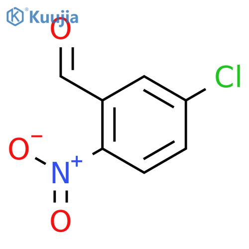 5-chloro-2-nitro-benzaldehyde structure
