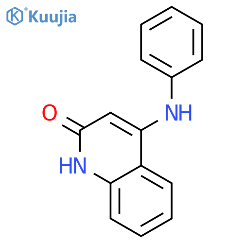 4-(phenylamino)quinolin-2(1H)-one structure