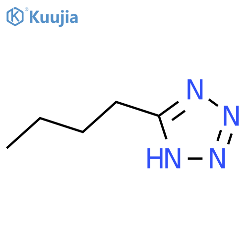 5-Butyl-2H-tetrazole structure