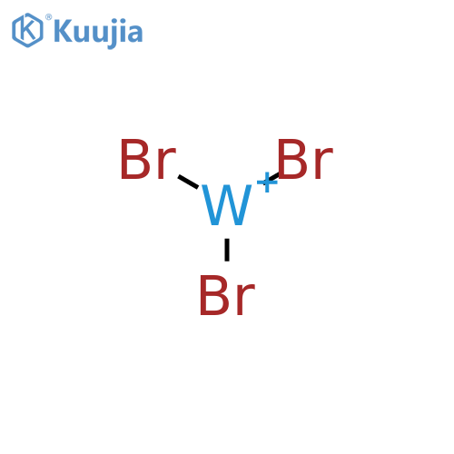 Tungsten(1+), tribromo- structure