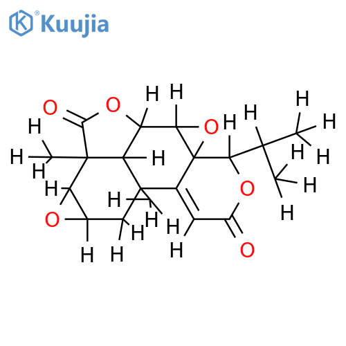 2, 3-Epoxypodolide structure