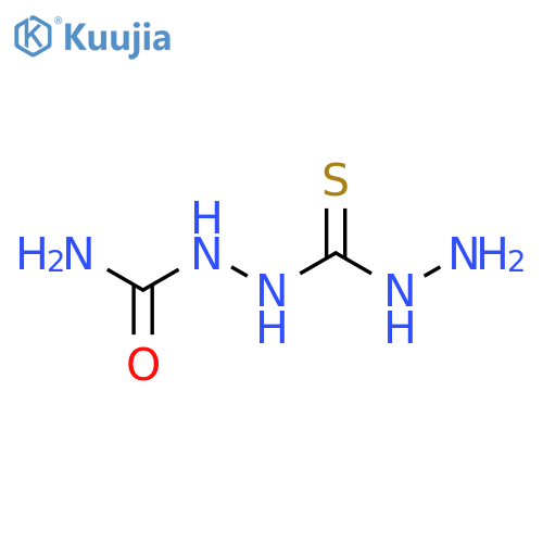 (aminocarbamothioylamino)urea structure