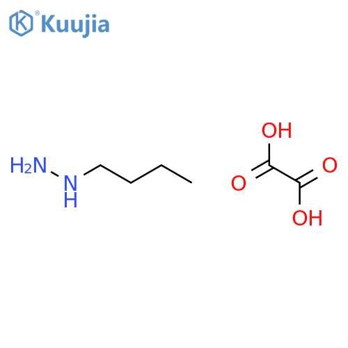 Butylhydrazine oxalate structure
