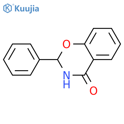 4H-1,3-Benzoxazin-4-one,2,3-dihydro-2-phenyl- structure