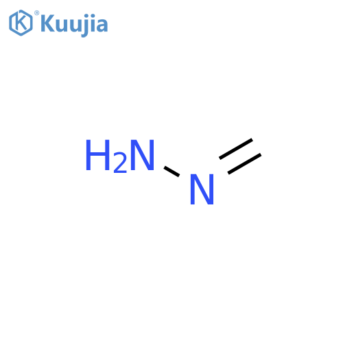 Formaldehyde, hydrazone(7CI,8CI,9CI) structure