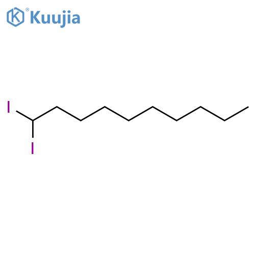 Decane, 1,1-diiodo- structure