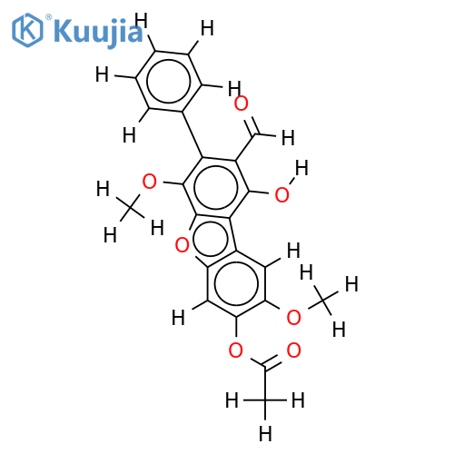 7-Ac-Penioflavin structure