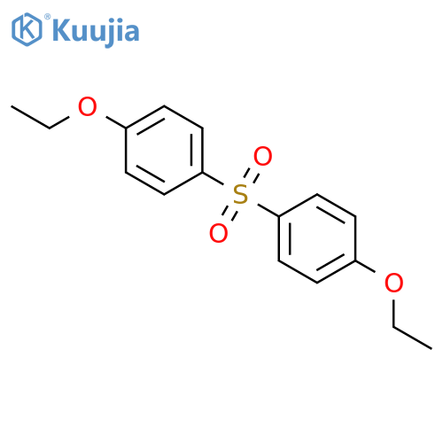 Benzene, 1,1'-sulfonylbis[4-ethoxy- structure
