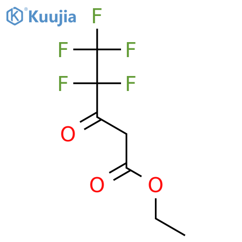 Ethyl pentafluoropropionylacetate structure