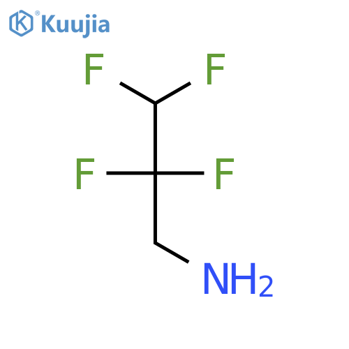 2,2,3,3-Tetrafluoropropan-1-amine structure