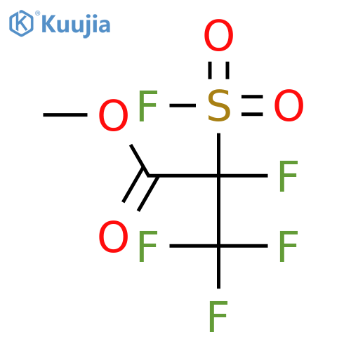 Methyl 2,3,3,3-Tetrafluoro-2-(fluorosulfonyl)propionate structure
