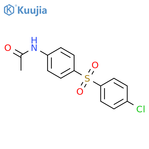 N-4-(4-Chloro-Benzenesulfonyl)-Phenyl-Acetamide structure