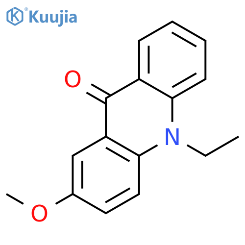 10-Ethyl-2-methoxyacridin-9(10H)-one structure