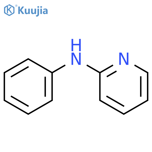 2-Anilinopyridine structure